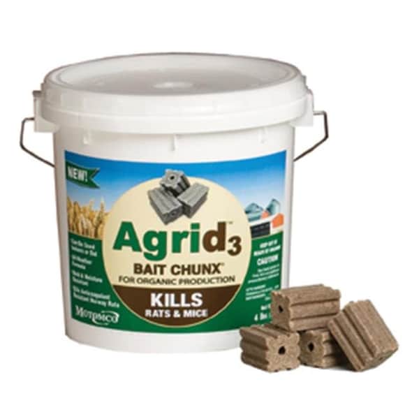 Motomco Motomco Ltd 23144 Agrid 3 Bait Chunx 4 Pound 198842 - main